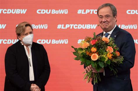 Mit rund 60.200 mitgliedern war er ende 2019 der zweitgrößte landesverband der cdu. CDU-Parteitag Baden-Württemberg: Christdemokraten holen ...
