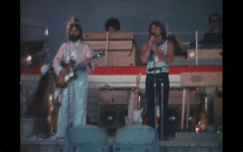 Lot Detail The Beach Boys Unreleased 8mm Concert Film 1977 Detroit
