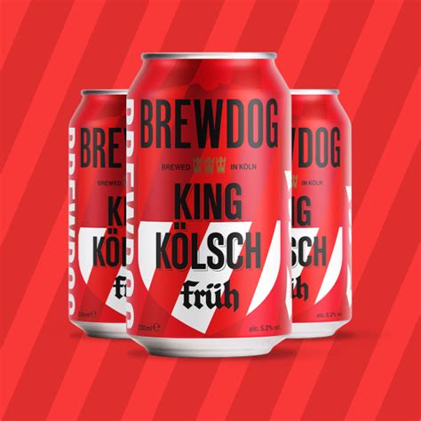 Buy Brewdog King Kölsch 52 Kölsch Ale 1 X 330ml Can