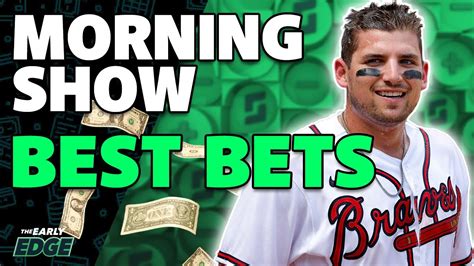 ⚾️⚽️ Wednesdays Best Bets Mlb Picks Champions League Action Youtube