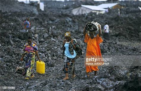 Goma Volcano Photos And Premium High Res Pictures Getty Images