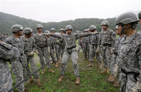 South Korea Warns Of Islamic State Threat Against Us Bases