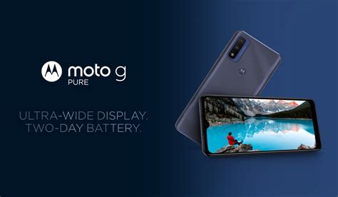 Motorola Debuts The Moto G Pure At A Friendly Price