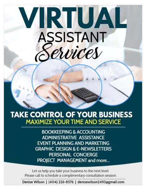 Virtual Admin Assistant Bookkeeping And Personal Concierge Service