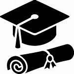 Svg Icon Graduation Diploma Cap Onlinewebfonts