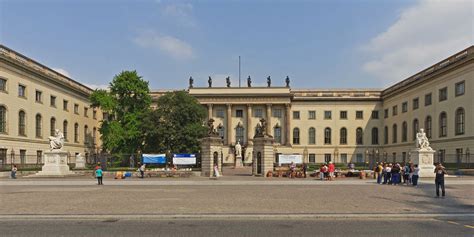 Galleria The Main Building Of Humboldt University Berlin Germany