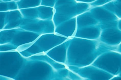 Premium Photo Swimming Pool Water Sun Reflection Background Ripple Water