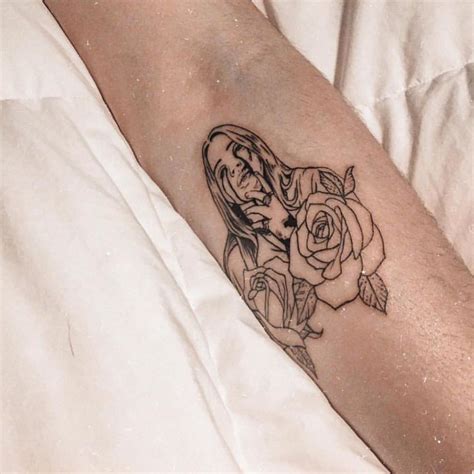 In a photo shoot for her british vogue cover. CC Tattoo on Instagram: "What do you think of Billie ...