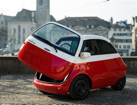 Schweizer Leichtbau Elektro Auto Microlino Geht In Serienproduktion