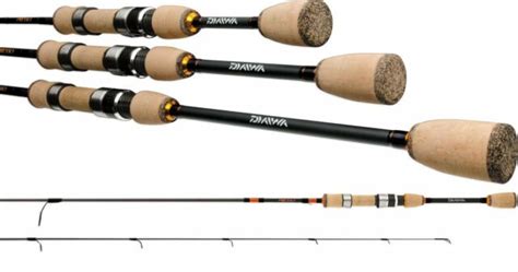 Daiwa Presso Ultralight Travel Spinning Rods Or Ft Bass Trout