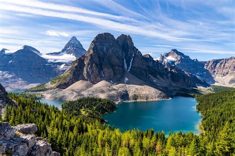 Mount Assiniboine Backpacking 5 Days Group Trip Canada