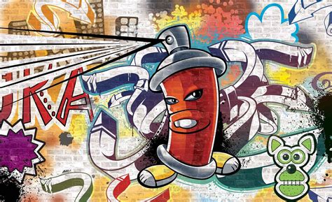 Cartoon Graffiti Wallpapers Top Free Cartoon Graffiti Backgrounds Wallpaperaccess