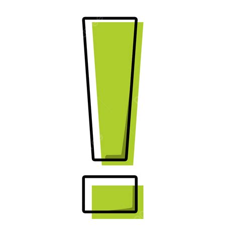 Exclamation Mark Png Picture Exclamation Mark With Freestyle Tanda