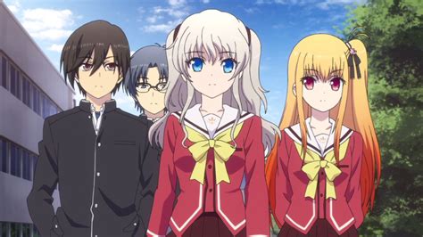 Charlotte Part One Review A Strong Start Anime Rice Digital