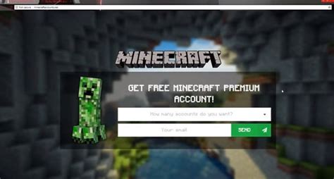 Free Minecraft Accounts How To Get A Free Minecraft Account Working