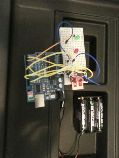 Gadgetnate Arduino On A Breadboard And Using The Mrf24j40ma Zigbee Module