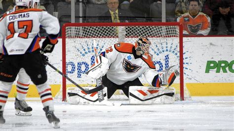 Rob Zepp Recalled By Flyers Anthony Stolarz Back To Phantoms The