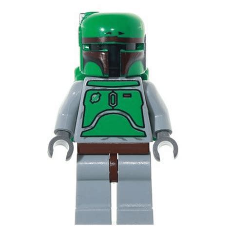 Lego Star Wars Boba Fett Classic Grays Minifigure