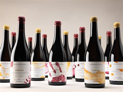 Cultivare Wine Labels Dieline Design Branding And Packaging Inspiration