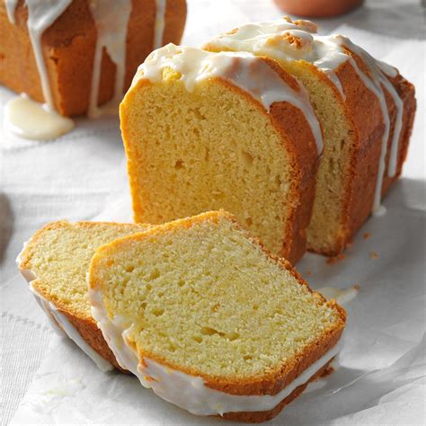 Baked Lemon Pound Cake Recipe How To Make It Taste Of Home