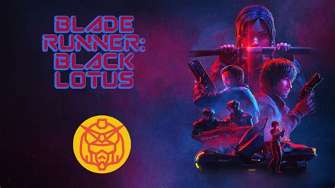 Blade Runner Black Lotus Breaking From Control Mechanical Anime