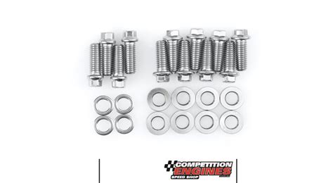 Arp Intake Manifold Bolt Kit Stainless Steel Chev Small Block Hex Head