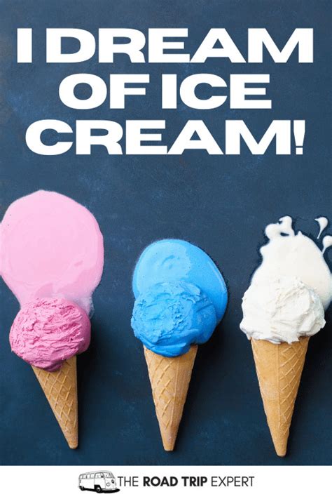 Funny Ice Cream Captions For Instagram With Puns