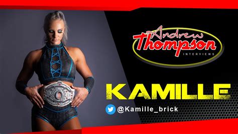 Kamille Interview NWA Women S Title Reign EmPowerrr WWE PC Story