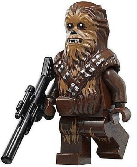 Chewbacca Minifigurines Lego Star Wars 75212