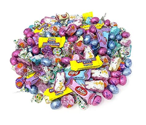 Easter Chocolate Candy Assortment Nestle Eggs Bunnies Kitkat Bars