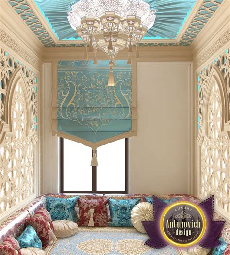 Kenyadesign Arabic Style In The Interior Of Luxury Antonovich Design