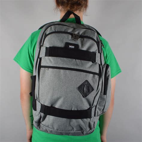 Vans Transient Iii Sk8pack Backpack Grey Suiting Vans From Native