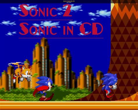 Sonic 2 Sonic For Cd Sonic Cd 2011 Mods