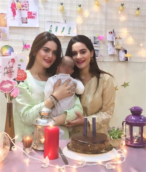 Beautiful Clicks Of Aiman Khan With Her Daughter Amal