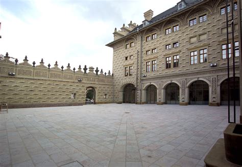 Schwarzenberg Palace Avantgarde Prague