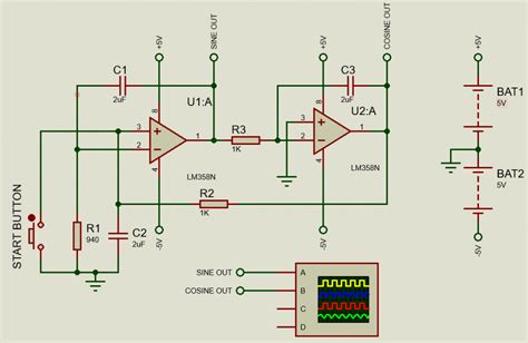 How To Generate A Pure Sine Wave Using An Op Amp