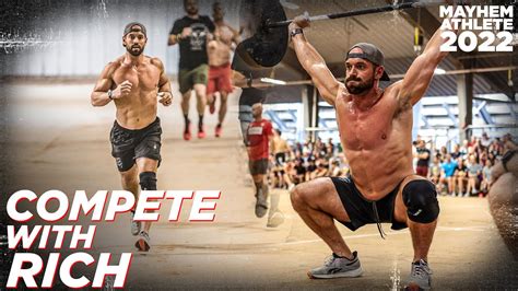 Compete With Rich Froning Full Crossfit Workout Youtube