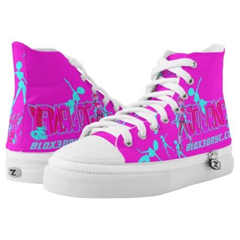 Robot Electricity For Journey High Top Sneakers Zazzle