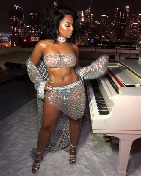 Ashanti Flaunts Her Fit Body That Sends Fans Into A Frenzy