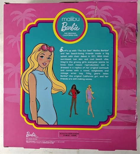 Mattel Malibu Barbie Tset Gtj86 887961916188 Ebay