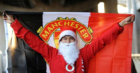Best Christmas T Ideas For Manchester United Fans In 2017 Football