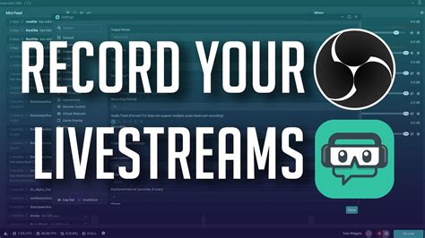 How To Record Live Streams In Streamlabs Obs Best Recording Settings