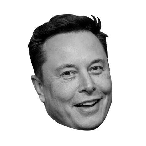 Elon Musk Head Png Download Free Png Images