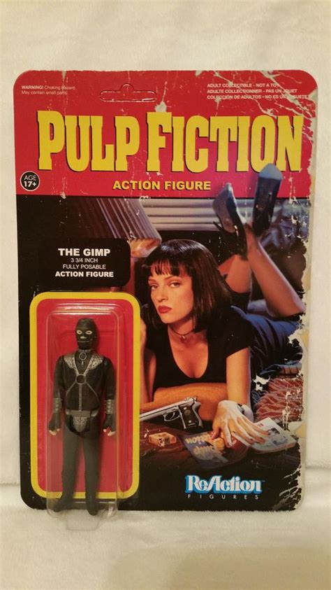 Pulp Fiction The Gimp Reaction Figure Funko 2015 Super 7 Moc