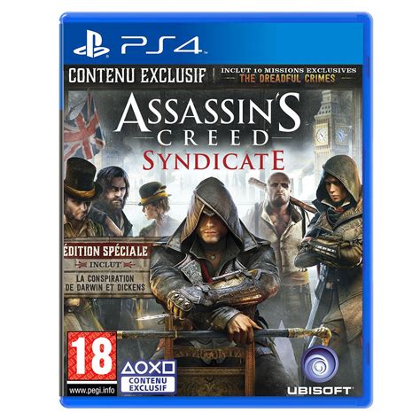Assassin S Creed Syndicate Edition Sp Ciale Ps Jeux Ps Ldlc