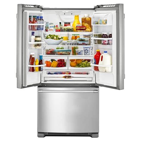 maytag mff2258fez 33 inch wide french door refrigerator 22 cu ft mff2258fez good deal