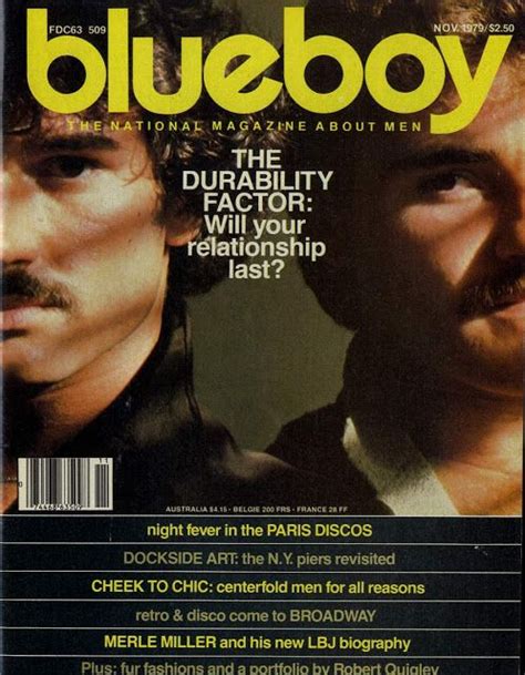 Blueboy Magazine In The Seventies Emanzipation