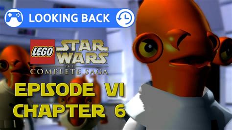 Lego Star Wars Episode Vi Chapter 6 Youtube