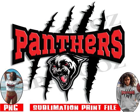 Panthers Sublimation Design Panthers Sublimation Png Sports Png