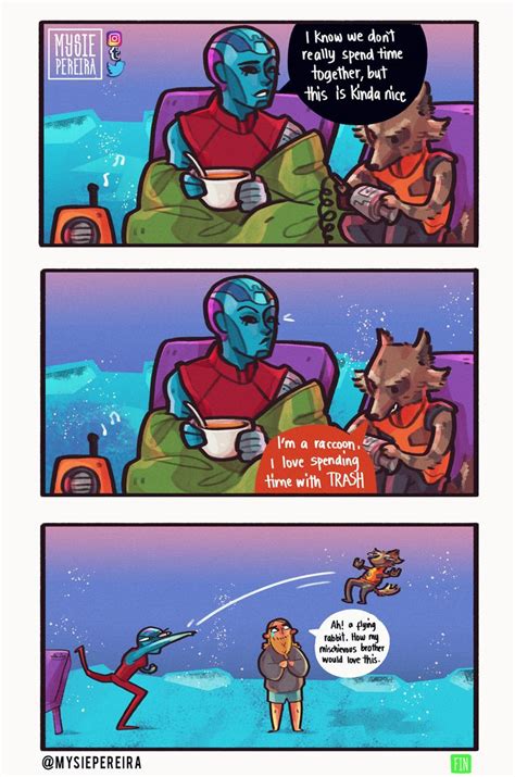 Guardians Of The Galaxy Volume 3 Galaxy Comics Avengers Funny